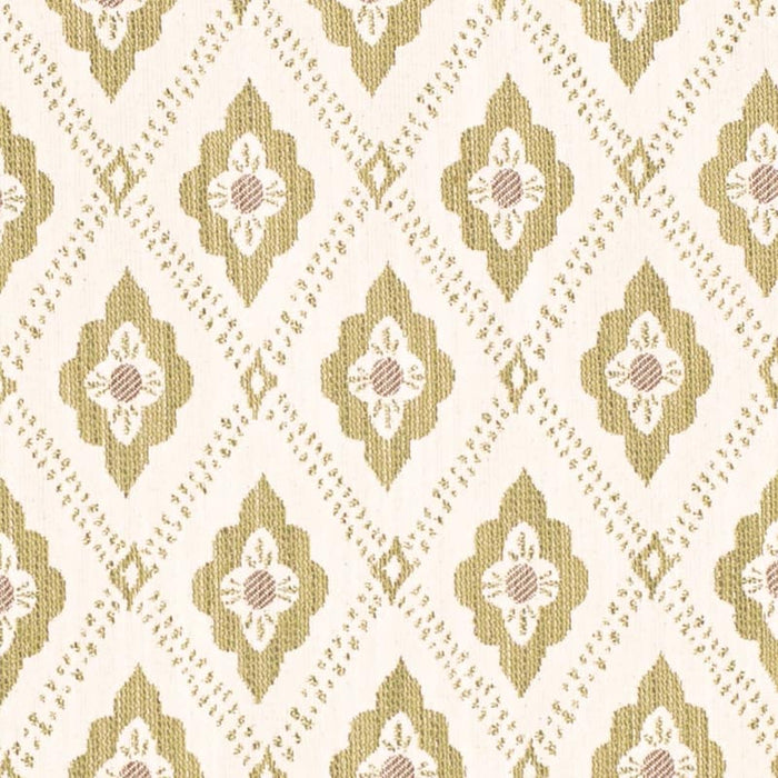 Charlotte Lime Fabric Sample D4336