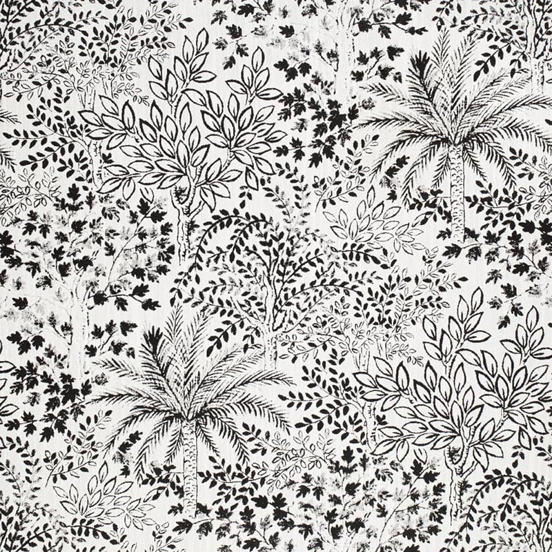 Charlotte Midnight Fabric Sample D4347