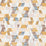 Charlotte Goldenrod Fabric Sample D4348