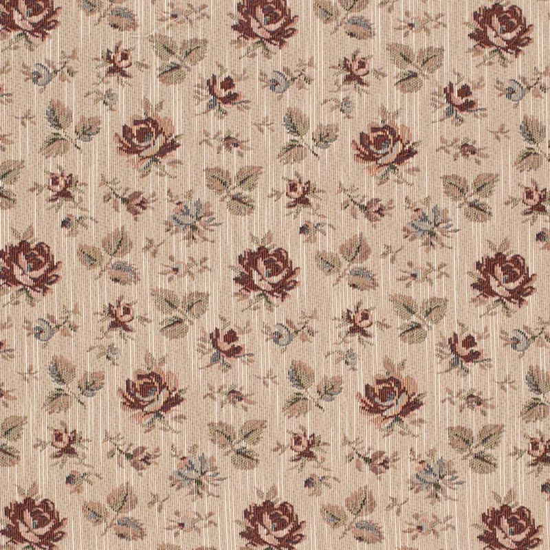 Charlotte Tearose Fabric D4361