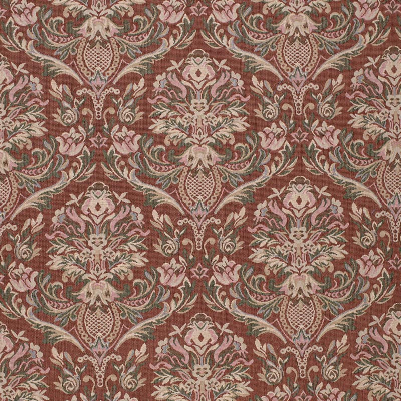 Charlotte Chili Fabric D4366