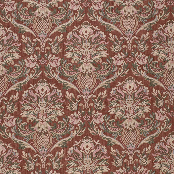 Charlotte Chili Fabric D4366