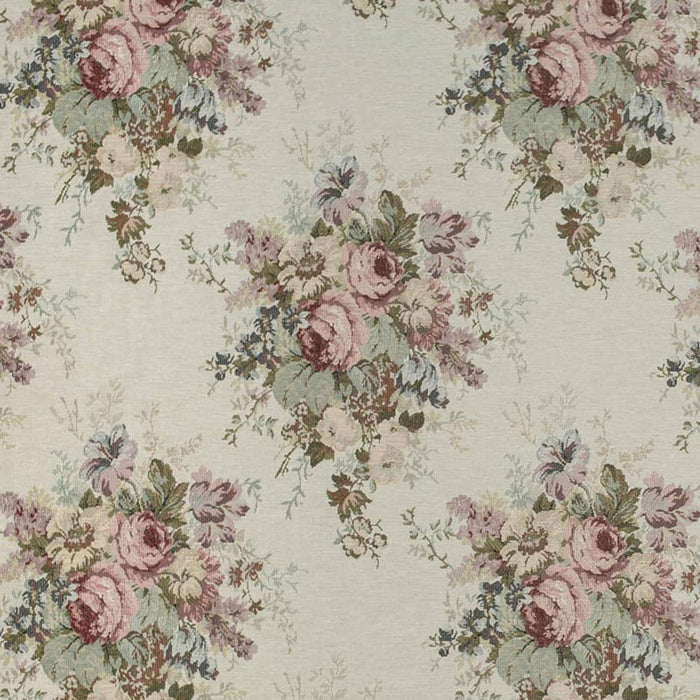 Charlotte Bouquet Fabric Sample D4373