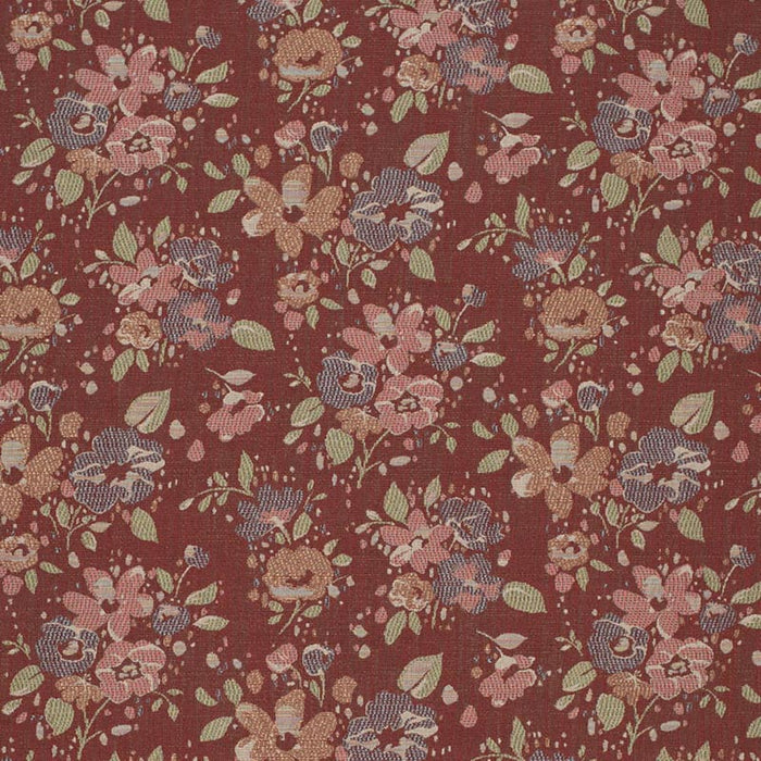 Charlotte Persimmon Fabric D4385