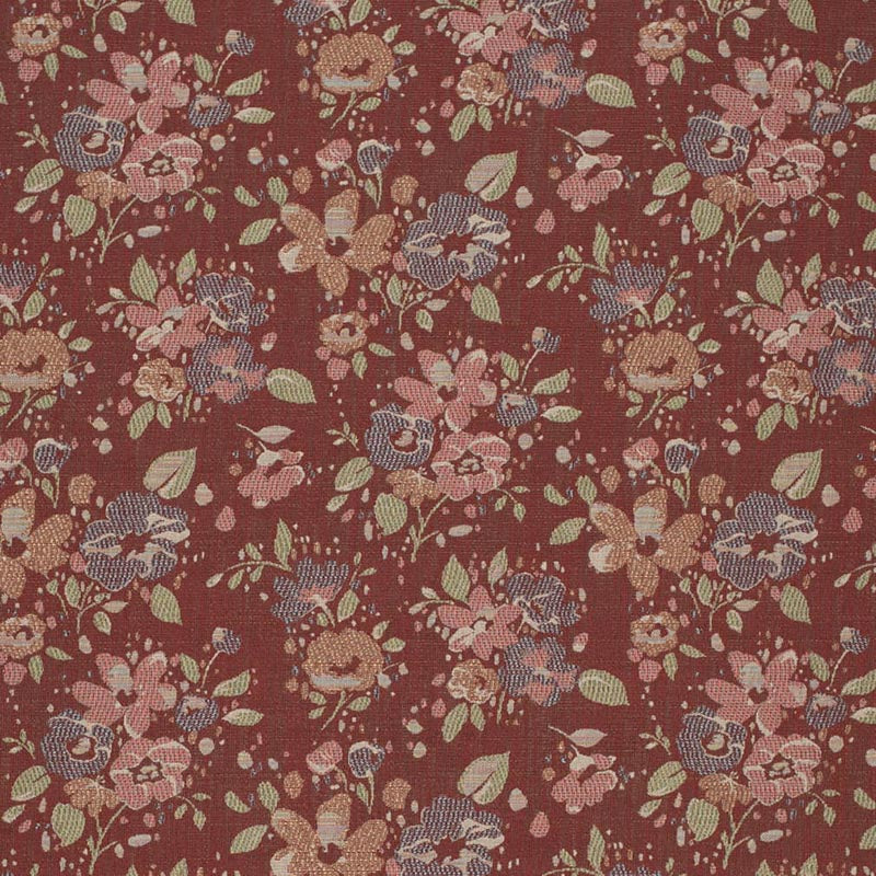 Charlotte Persimmon Fabric Sample D4385