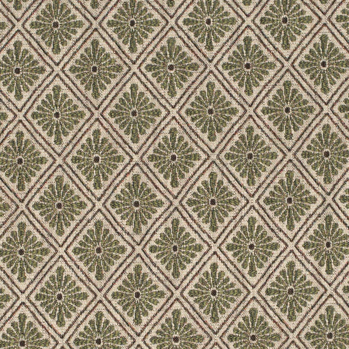 Charlotte Aloe Fabric Sample D4388