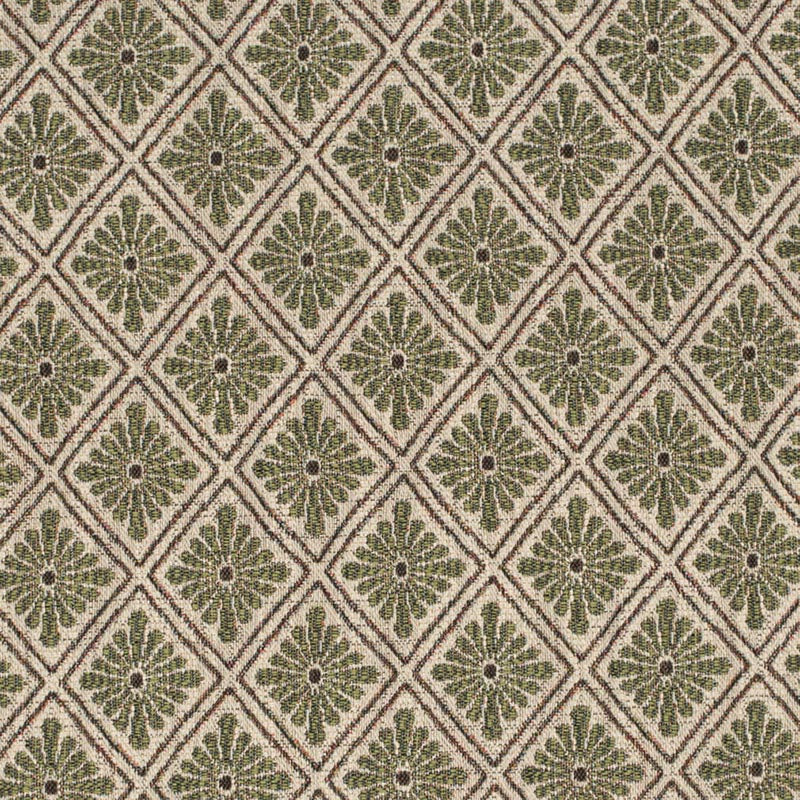 Charlotte Aloe Fabric D4388