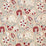 Charlotte Eve Cardinal Fabric Sample D4405