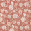 Charlotte Eve Coral Fabric Sample D4407