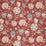 Charlotte Eve Garnet Fabric Sample D4409