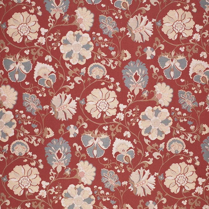 Charlotte Eve Garnet Fabric D4409