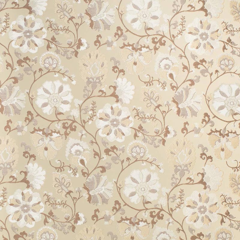 Charlotte Eve Oyster Fabric D4410