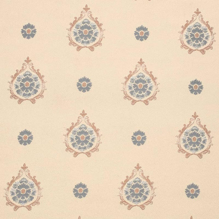 Charlotte Aurora Chambray Fabric Sample D4414