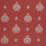 Charlotte Aurora Garnet Fabric Sample D4416