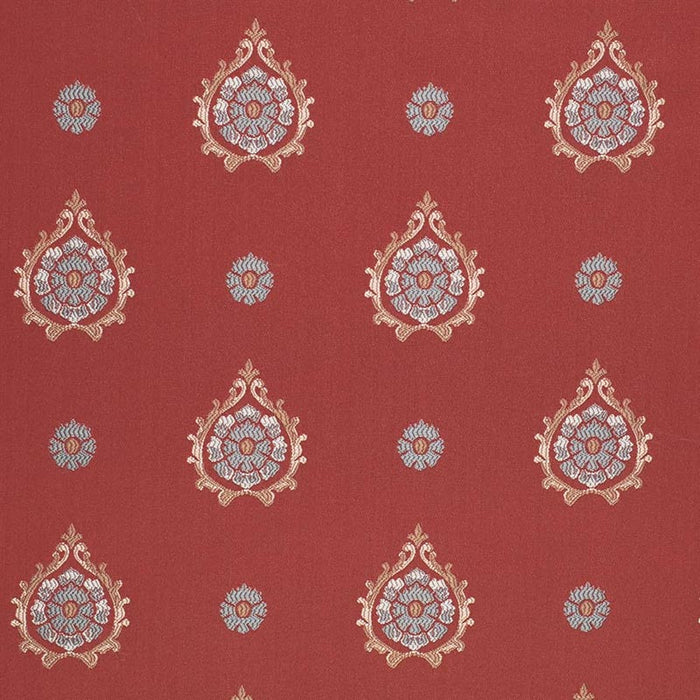 Charlotte Aurora Garnet Fabric Sample D4416