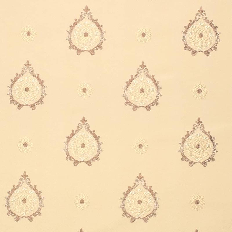 Charlotte Aurora Oyster Fabric Sample D4417