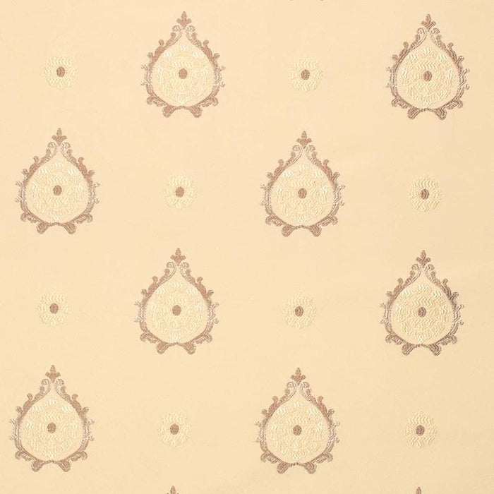 Charlotte Aurora Oyster Fabric Sample D4417