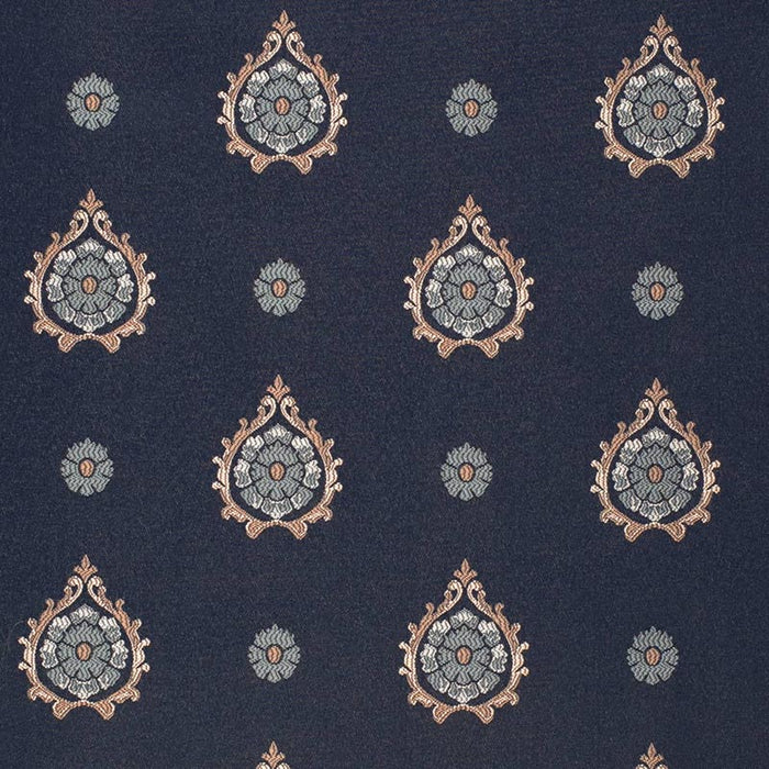 Charlotte Aurora Navy Fabric D4418