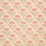 Charlotte Grace Coral Fabric Sample D4419