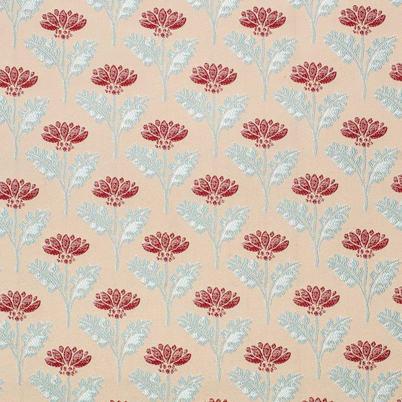 Charlotte Grace Cardinal Fabric D4420