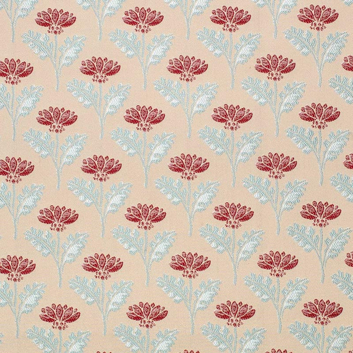 Charlotte Grace Cardinal Fabric Sample D4420