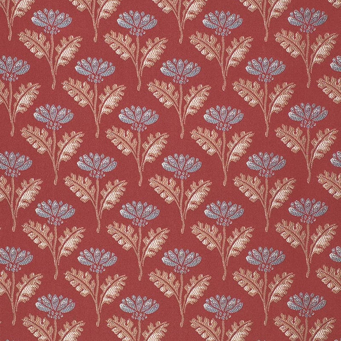 Charlotte Grace Garnet Fabric D4423