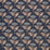 Charlotte Grace Navy Fabric Sample D4425