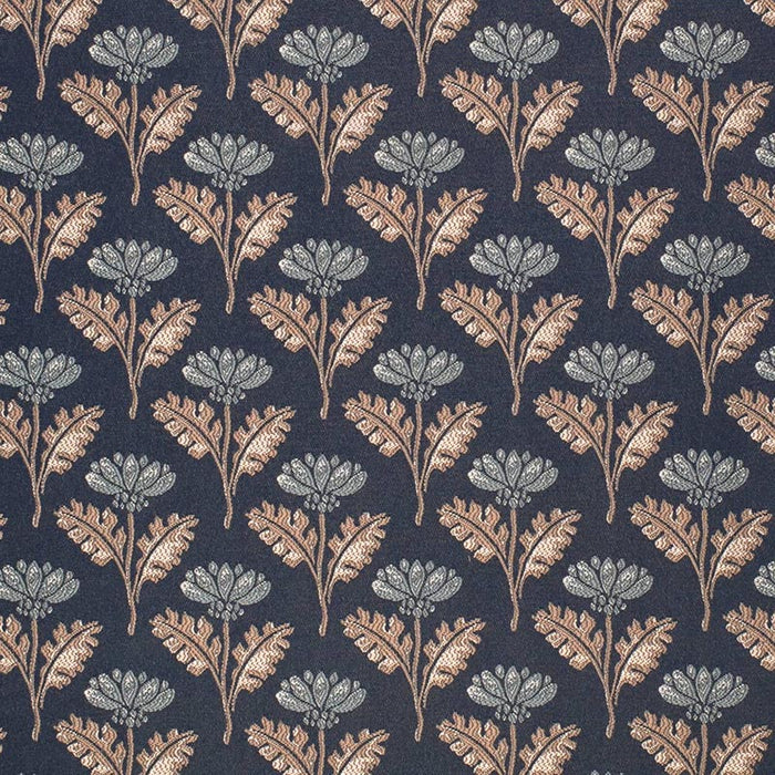 Charlotte Grace Navy Fabric Sample D4425