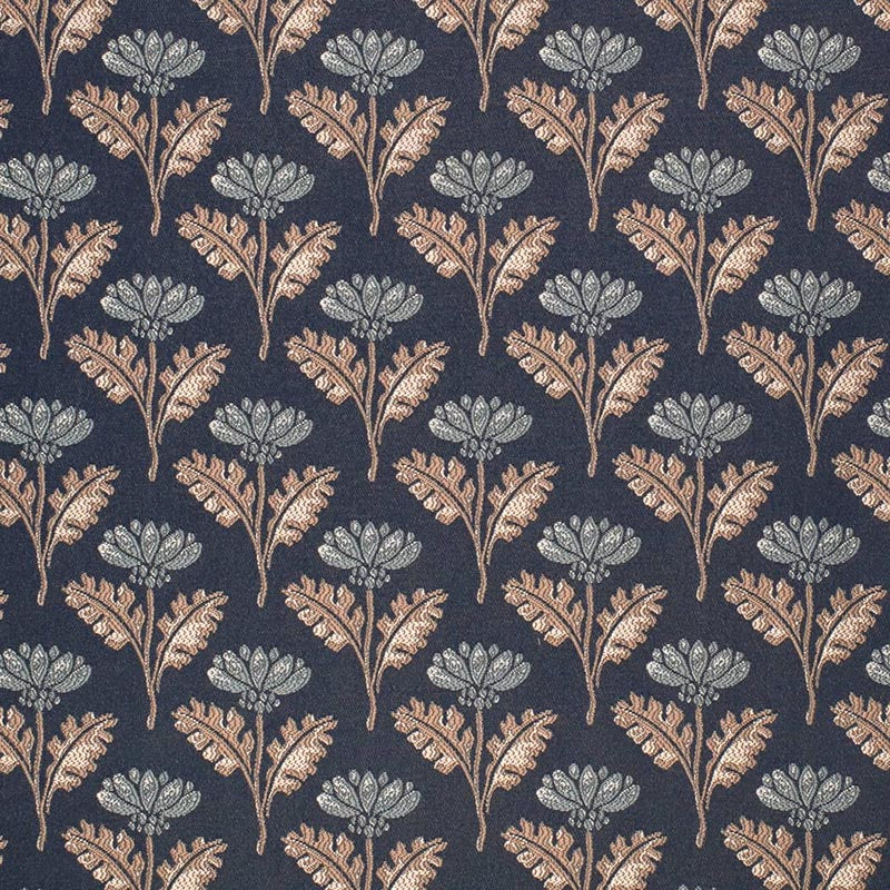 Charlotte Grace Navy Fabric D4425