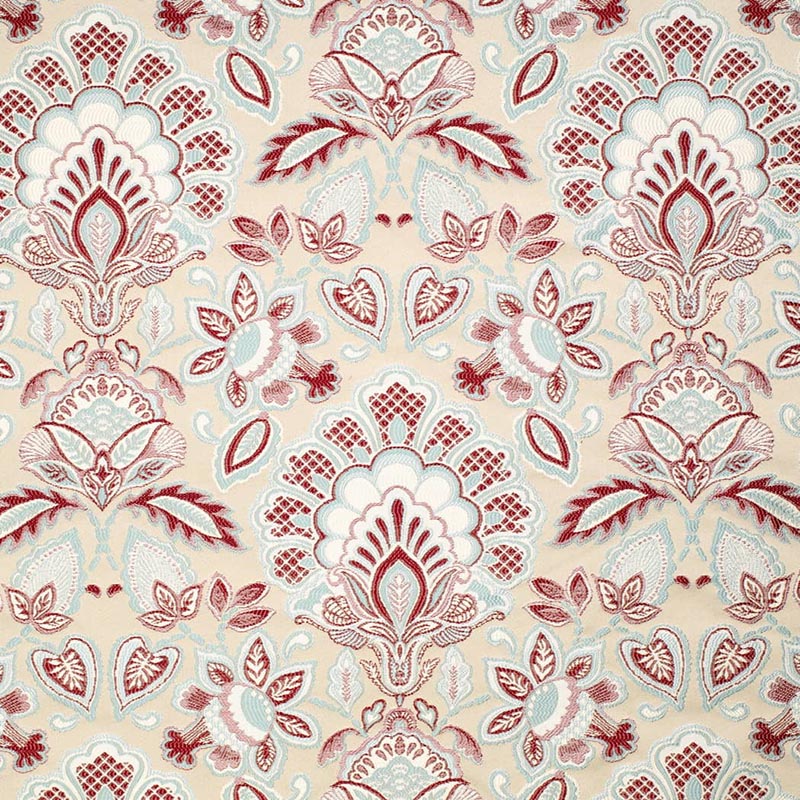 Charlotte Felicity Cardinal Fabric D4433