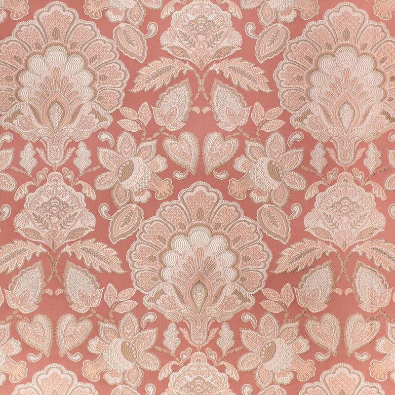 Charlotte Felicity Coral Fabric D4435