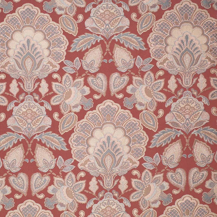 Charlotte Felicity Garnet Fabric D4437