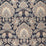 Charlotte Felicity Navy Fabric Sample D4439