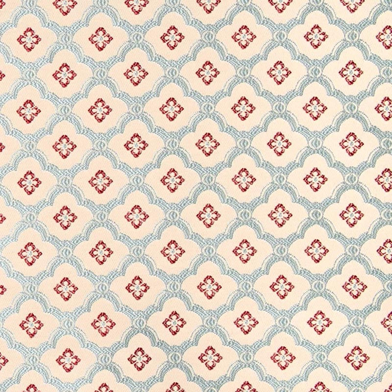 Charlotte Mae Cardinal Fabric D4441