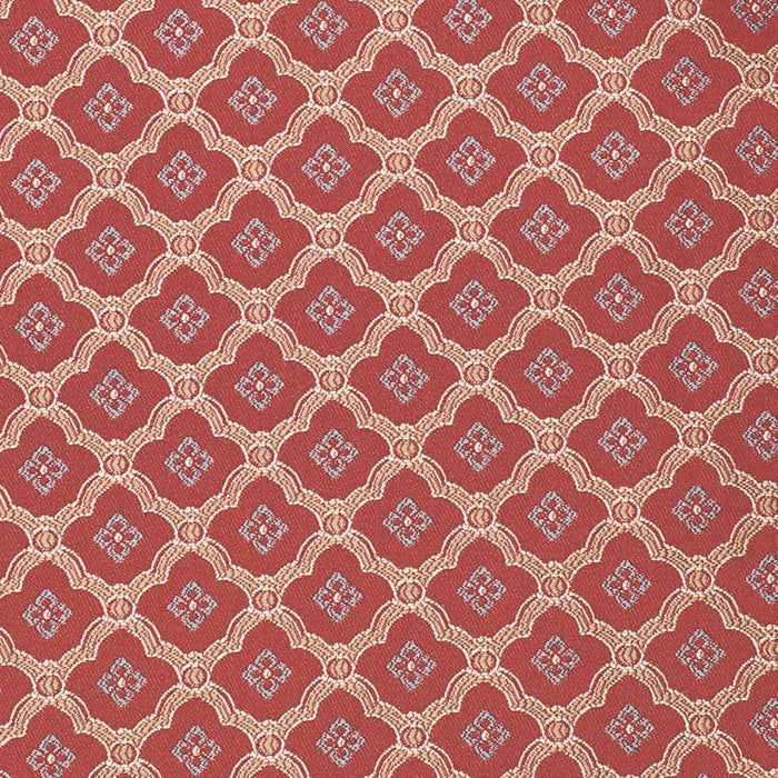 Charlotte Mae Garnet Fabric D4444