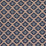 Charlotte Mae Navy Fabric Sample D4446