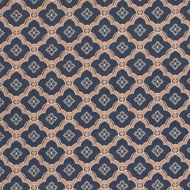 Charlotte Mae Navy Fabric D4446