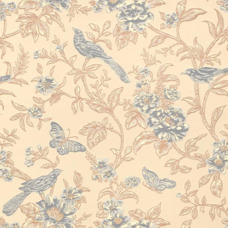 Charlotte Eden Chambray Fabric D4448