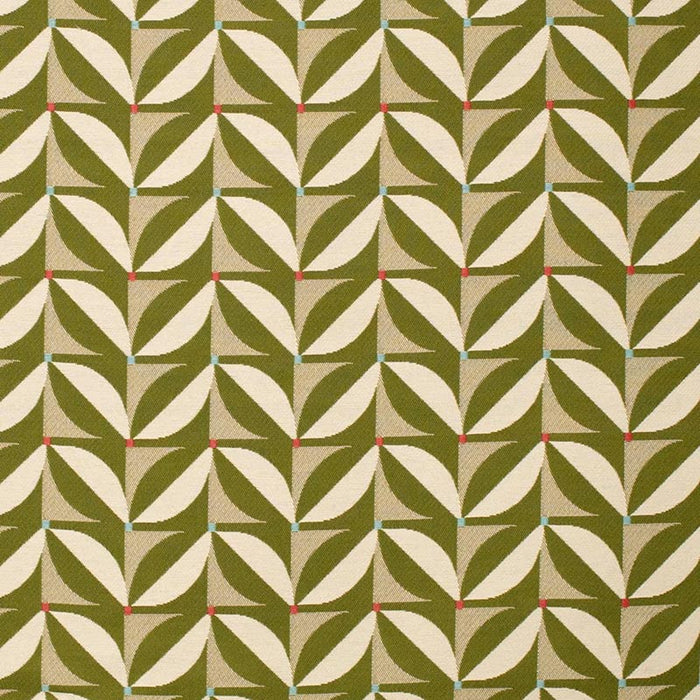 Charlotte Patio Grass Fabric D4548