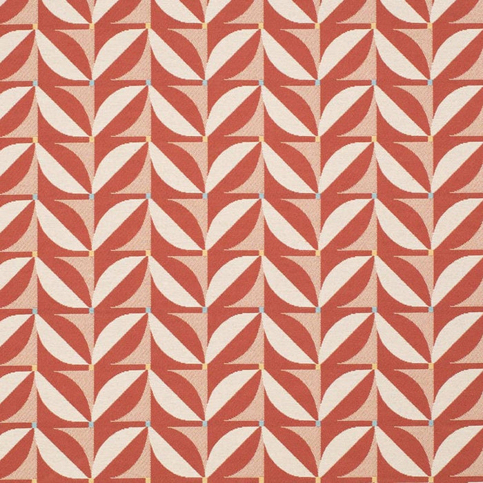 Charlotte Patio Poppy Fabric D4550