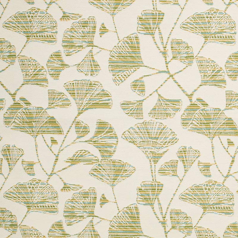 Charlotte Ginkgo Grass Fabric D4553