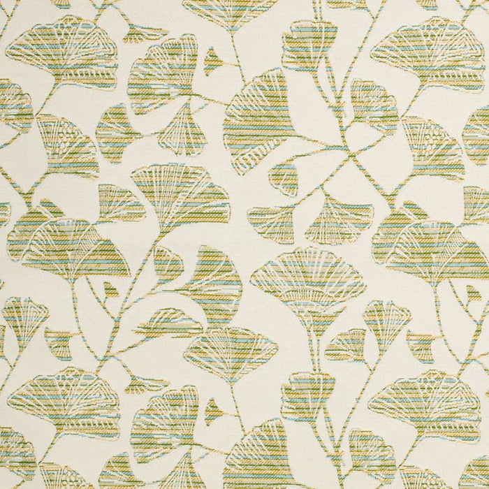 Charlotte Ginkgo Grass Fabric D4553