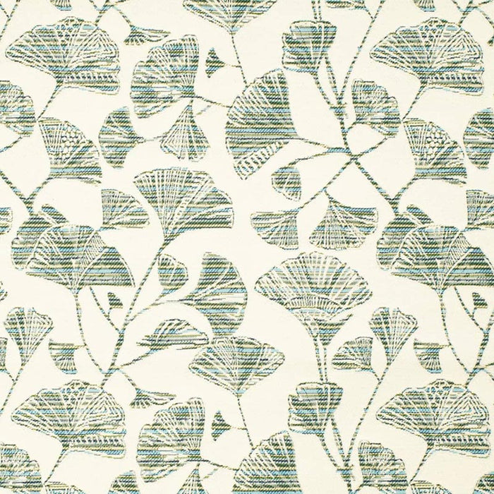 Charlotte Ginkgo Pool Fabric Sample D4554