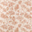 Charlotte Ginkgo Poppy Fabric Sample D4555