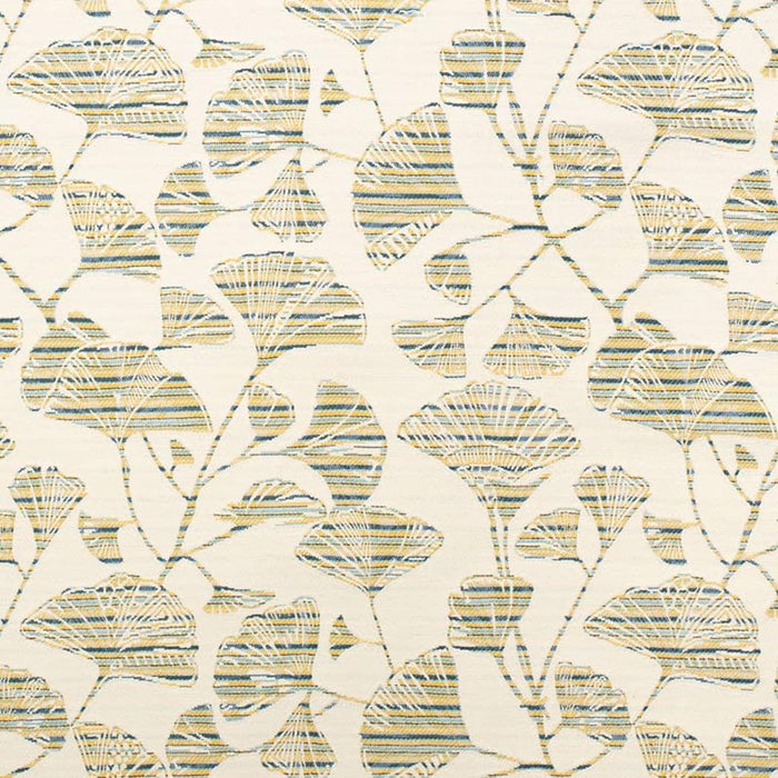 Charlotte Ginkgo Sun Fabric Sample D4557