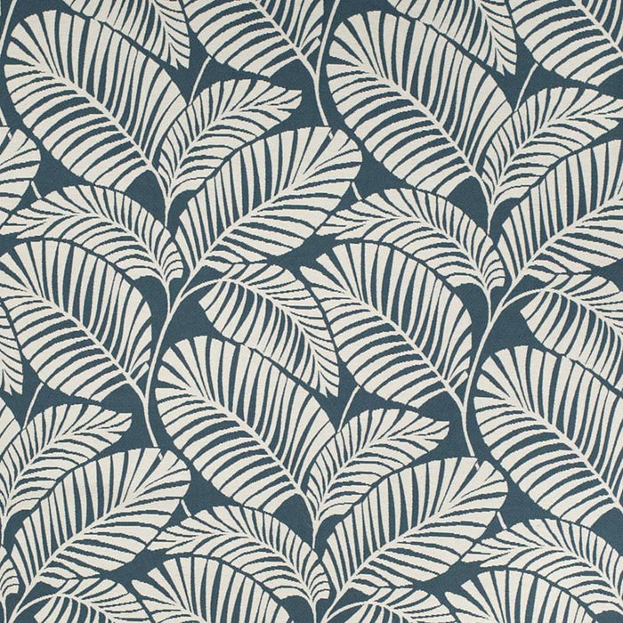 Charlotte Palm Marine Fabric Sample D4561