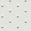 Seabrook Designs Tiny Whales Soft Gray And Navy Wallpaper Sample DA60300