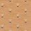 Seabrook Designs Tiny Whales Orange And Navy Wallpaper Sample DA60312