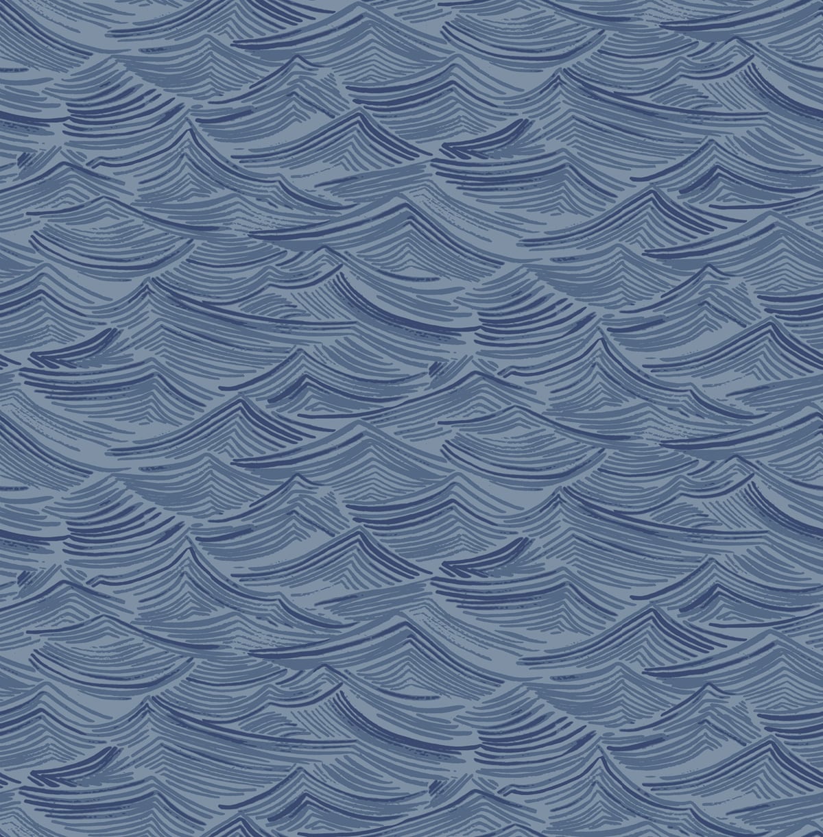 Seabrook Designs Calm Seas Carolina Blue Wallpaper Sample DA60512