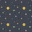 Seabrook Designs Connecting Space Midnight Blue Wallpaper Sample DA60600